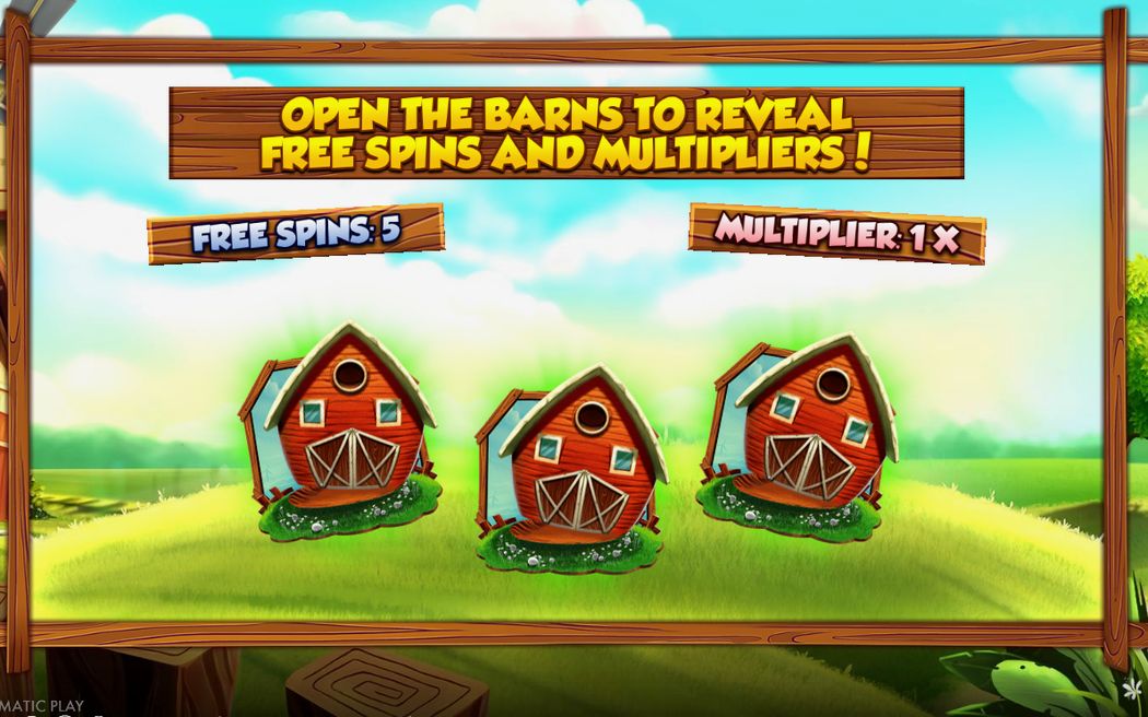 Pick Bonus-rundan med tre barn att klicka på