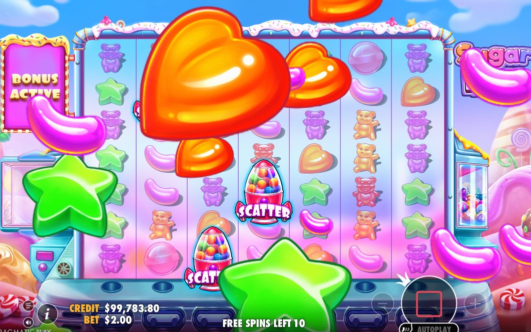 Free Spins med Multiplier Spots som ligger kvar under hela rundan