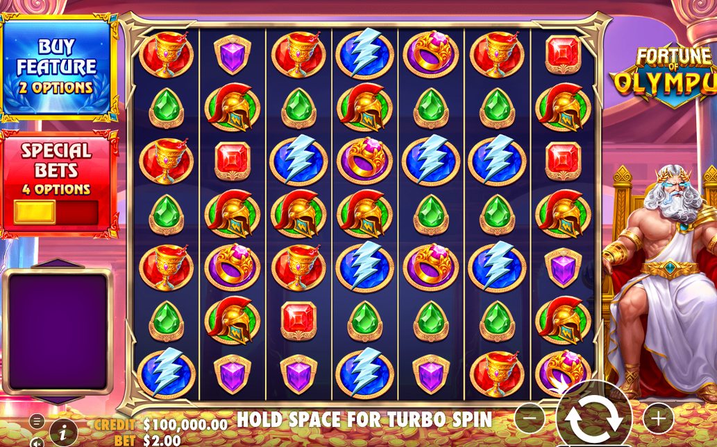 Fortune of Olympus