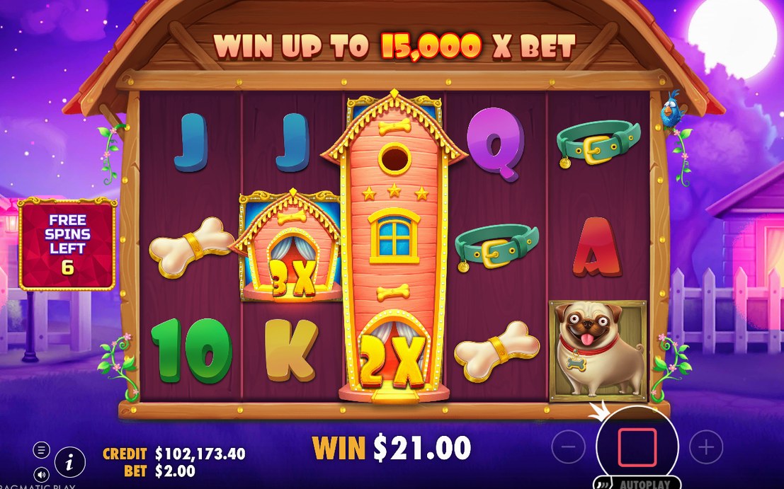 Free spins med summan av värdena på tunnorna