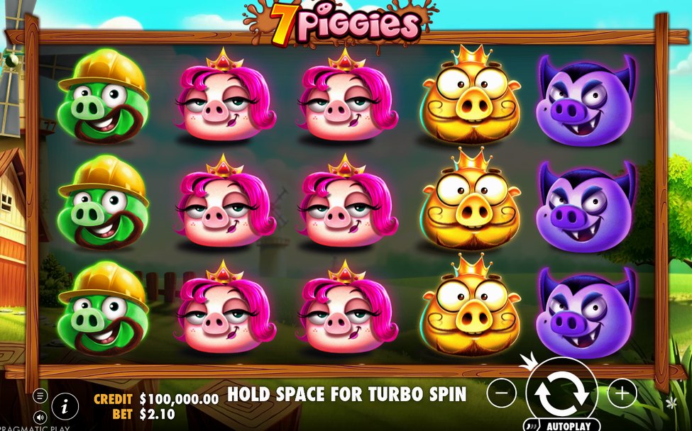 7 Piggies
